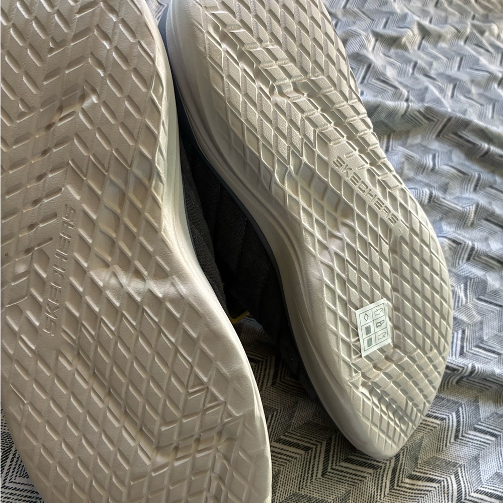 Skechers Men's Gray Slip-On Sneakers - Picture 4 of 5